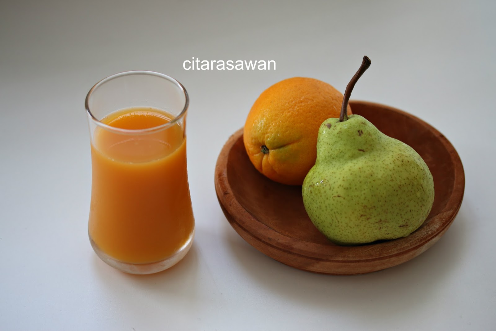 Jus Oren Dan Pear Resepi Terbaik