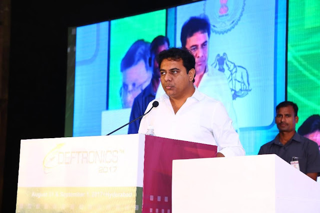 The 4th edition of Deftronics focuses on Manufacturing, Capacity Building, New Technologies and gives a fillip to start-ups in the Aerospace & Defence sectors The 4th edition of Deftronics focuses on Manufacturing, Capacity Building, New Technologies and gives a fillip to start-ups in the Aerospace & Defence sectors
