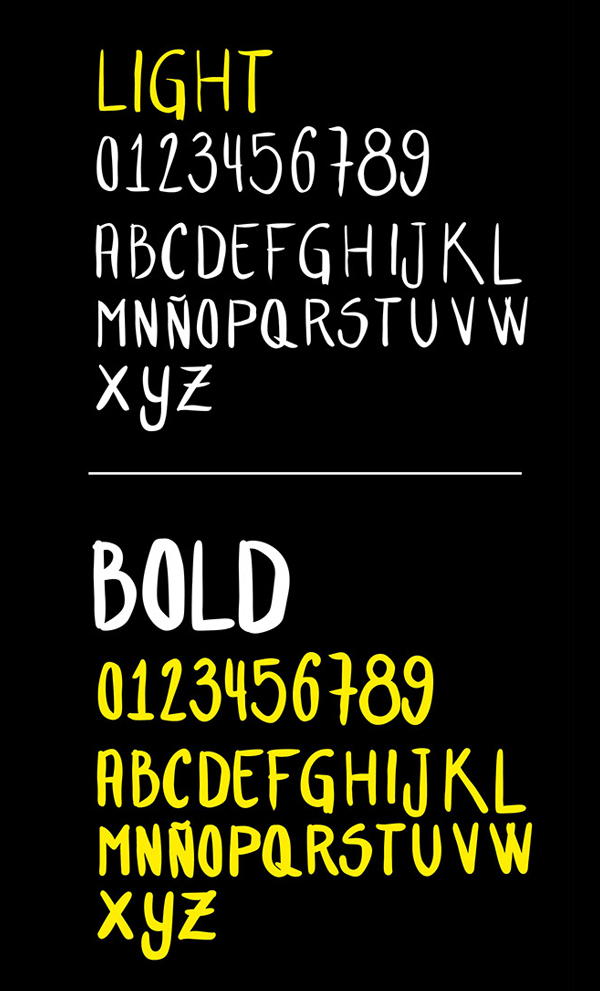 Hand Letter Font Letters Font Terbaru Untuk Desain Grafis - Hand Letter Font Letters