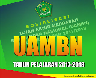 BK dimaksudkan untuk meningkatkan efisiensi POS UAMBN Tahun Pelajaran 2017-2018
