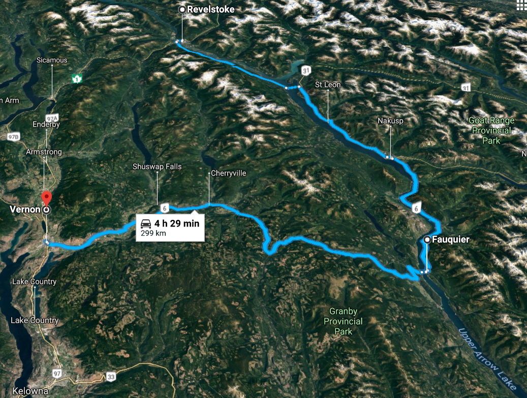 Tim's Motorcycle Diaries