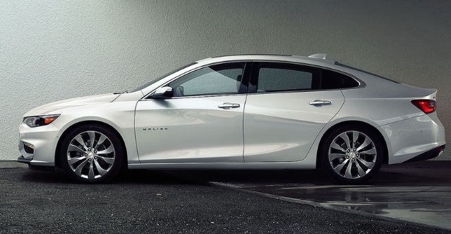 Malibu 2016 Chevrolet Malibu white