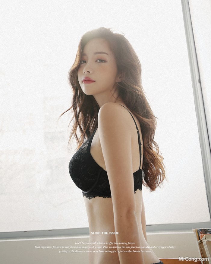 Jin Hee&#39;s beauty in lingerie, bikini in January 2018 (355 photos) photo 9-6