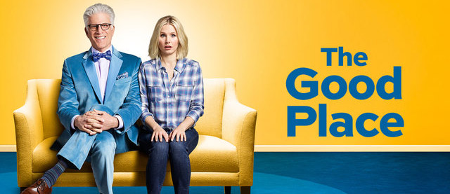 the good place cartaz da série the good place