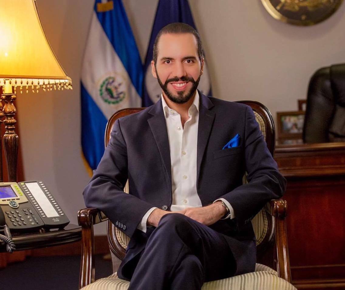 Biografía de Nayib Bukele - Nayib Bukele Presidente