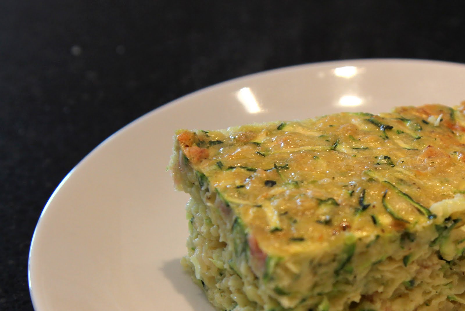 Bubbles n Squeaks Trusty Zucchini Slice