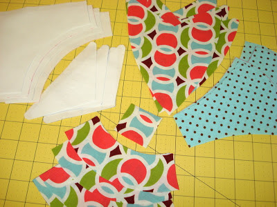 The Way I Sew It: Four-Lily Block Tutorial - Part 1