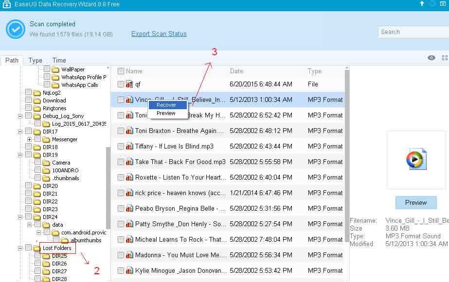Cara mengembalikan data yang terformat mmc dan flashdisk