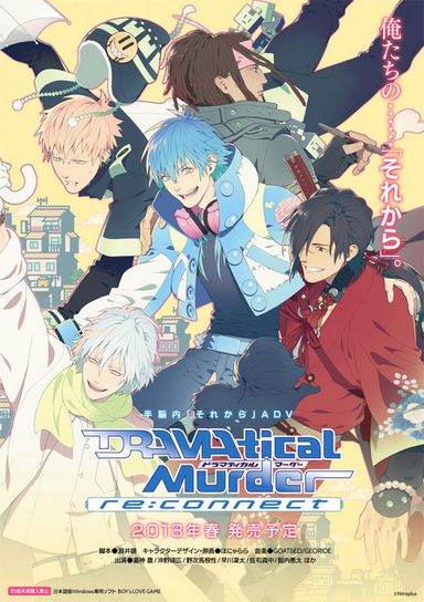 DRAMAtical Murder Re:Connect Free Download - Tải Miễn Phí -