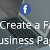 Create A Facebook Page for Business