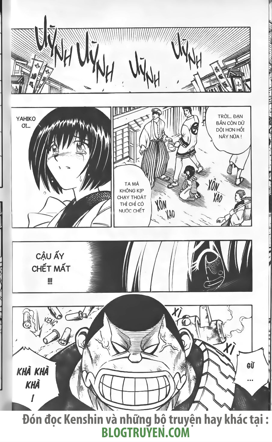 Rurouni Kenshin chap 221 trang 8