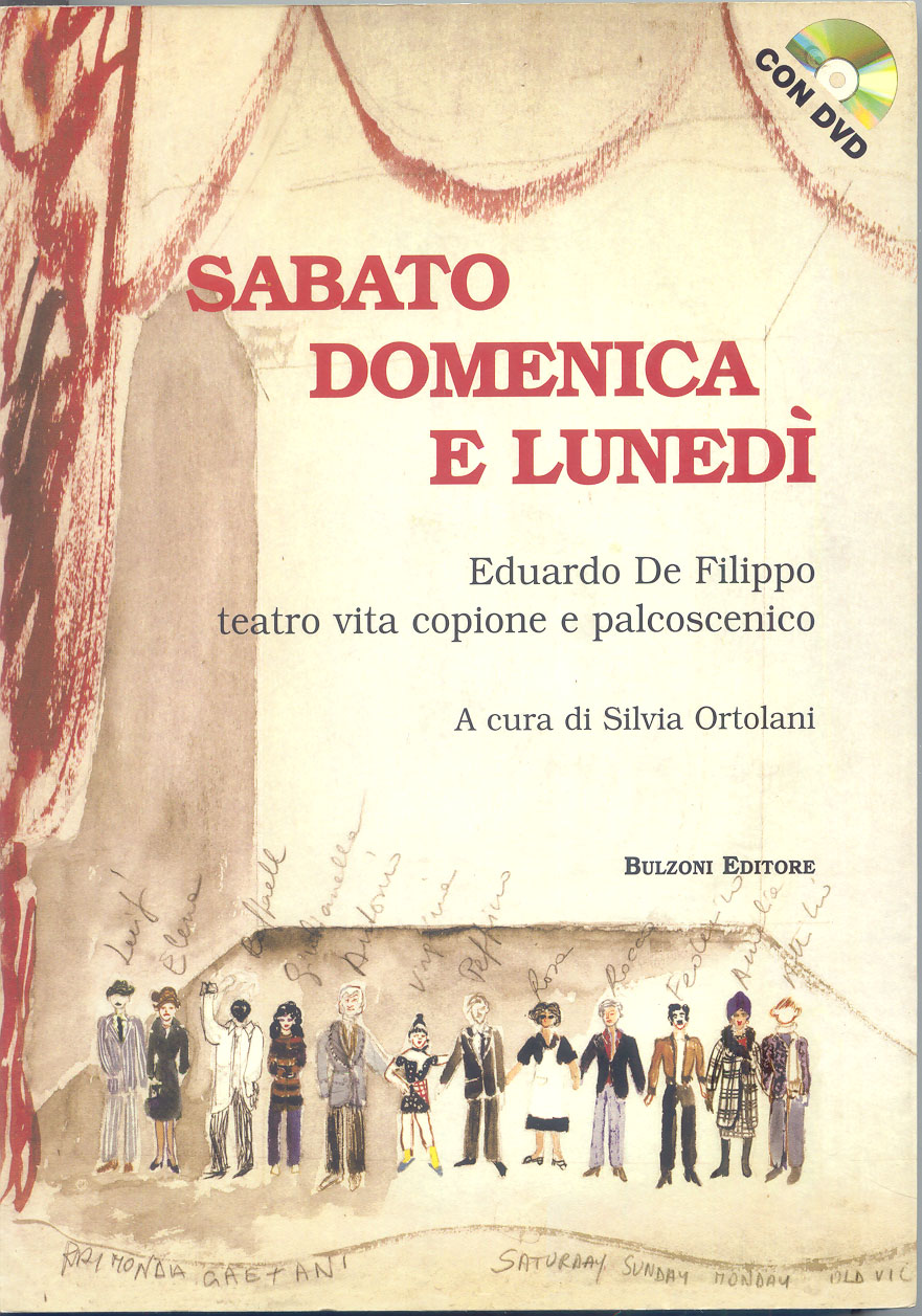 Sabato Domenica E Lunedi Eduardo De Filippo