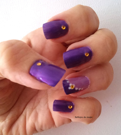 Reto Vol 5: Manicura en morado