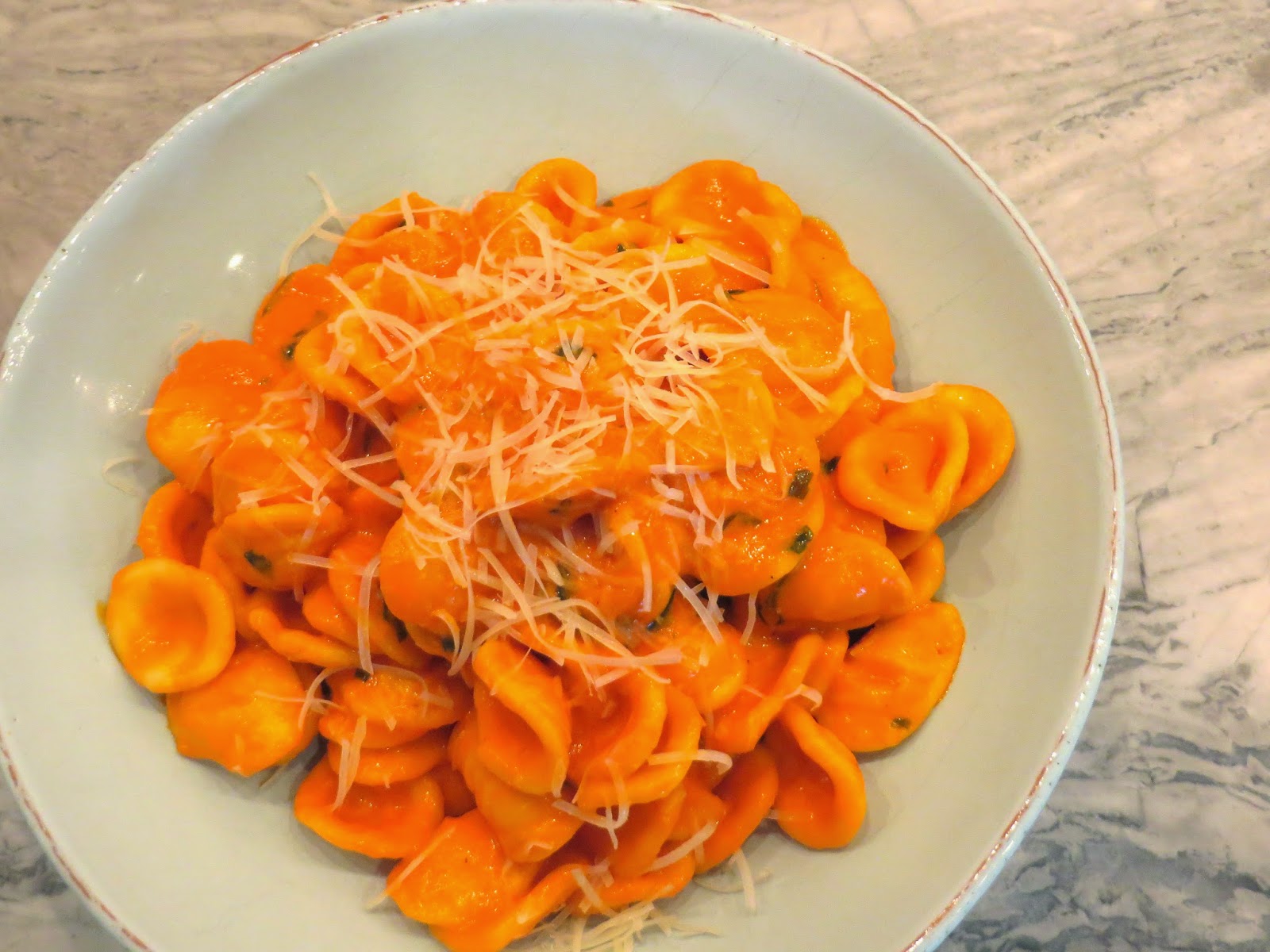 The Wooden Spoon Diaries Pioneer Woman's Roasted Red Bell Pepper Pasta