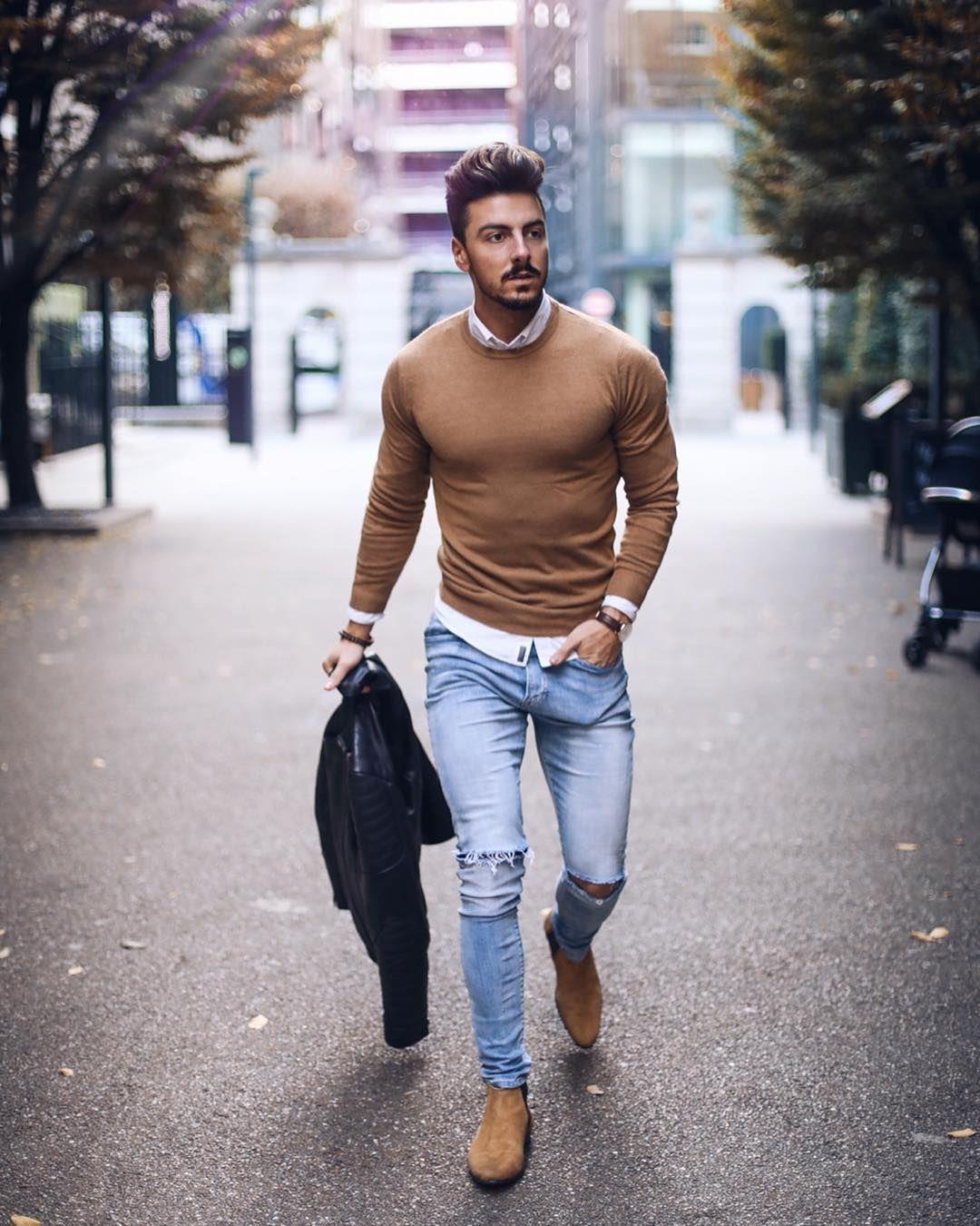 men's casual style 2019