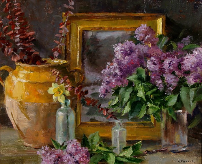 Романтический мир нежной красоты. Gregory Frank Harris Gregory Frank Harris