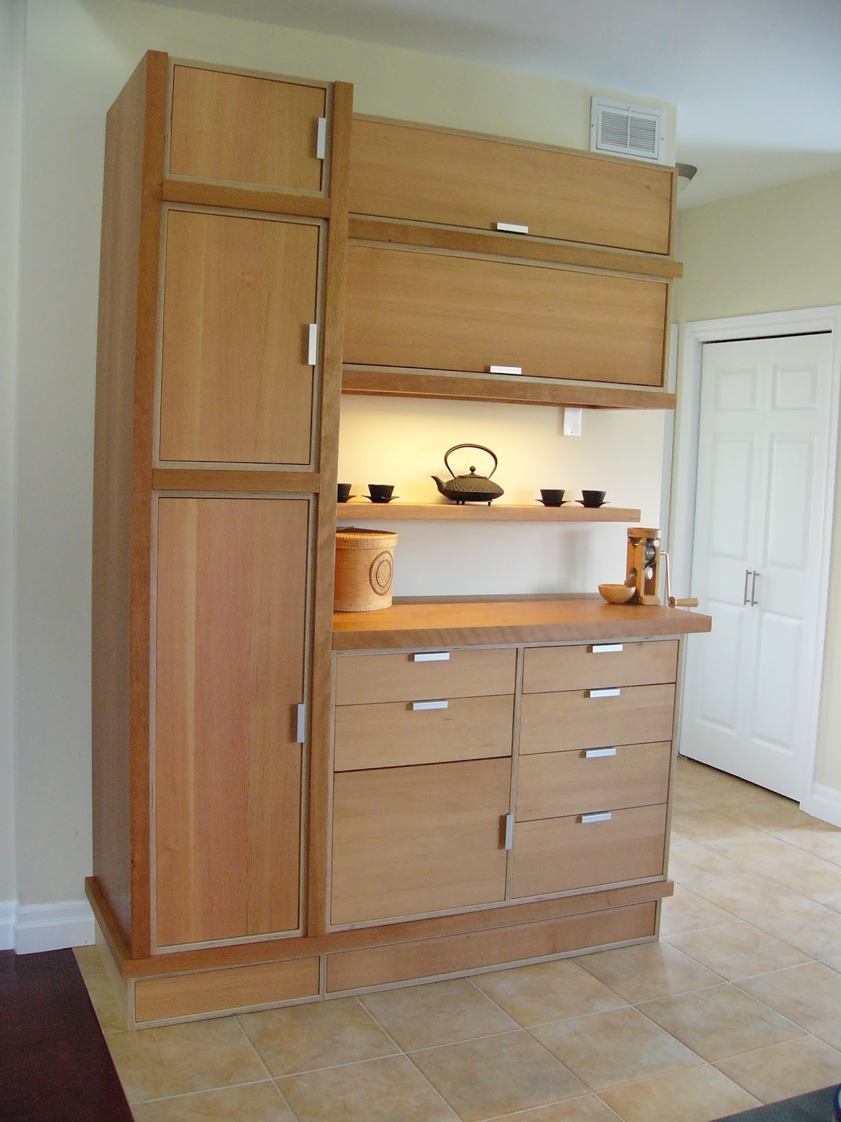 Tebasiles Kitchen My custom kitchen pantry