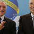 Temer desiste de concorrer à reeleição e lança Meirelles