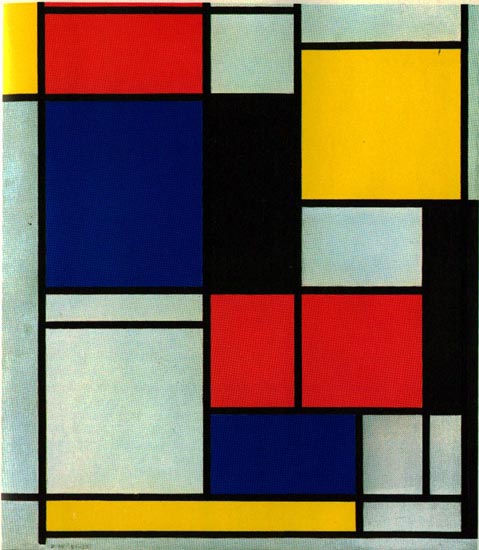 artechachi: Piet Mondrian