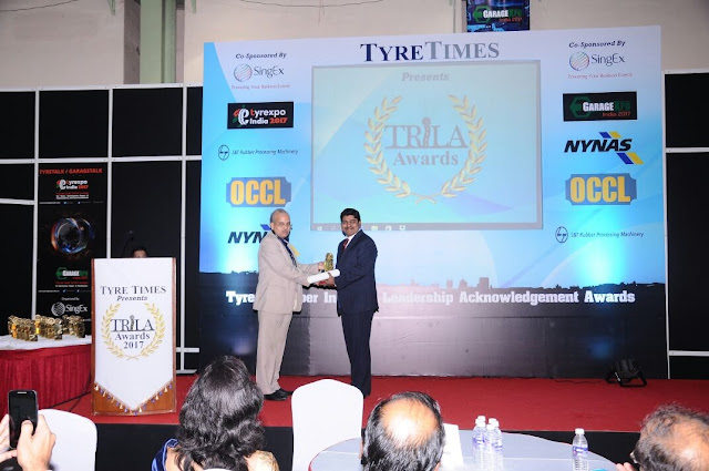 LANXESS India wins the TRILA award for the category - 'Company of the year - Rubber Chemicals' for second consecutive year LANXESS India wins the TRILA award for the category - 'Company of the year - Rubber Chemicals' for second consecutive year