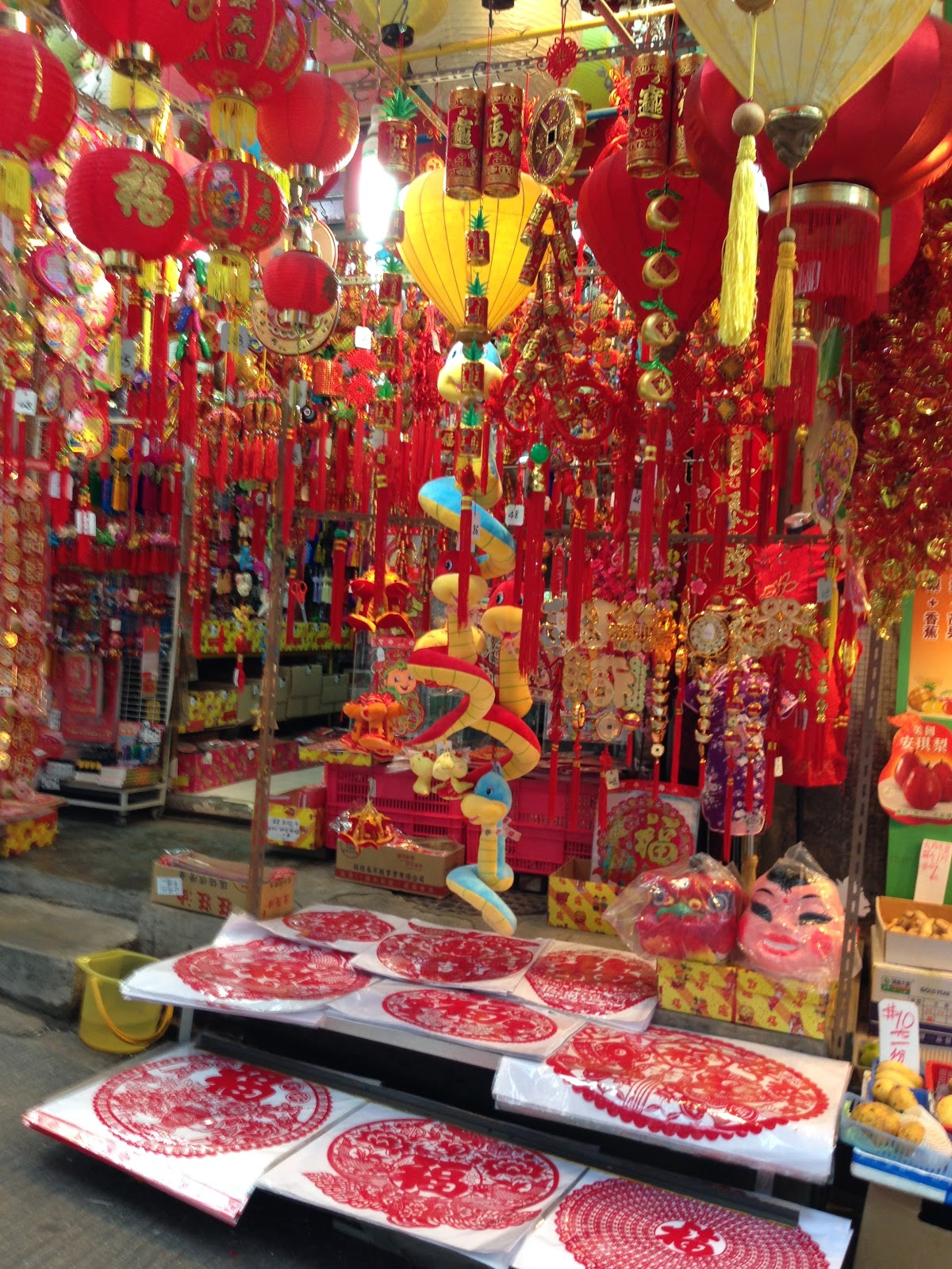 Hong Kong... according to Ken Gong Hei Fat Choi!!