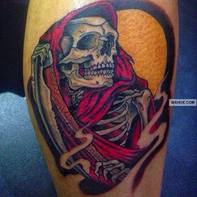 Gambar Tato 3D Keren Tengkorak Terbaru Koleksi Foto Google, Tumblr, Pinterest,instagram