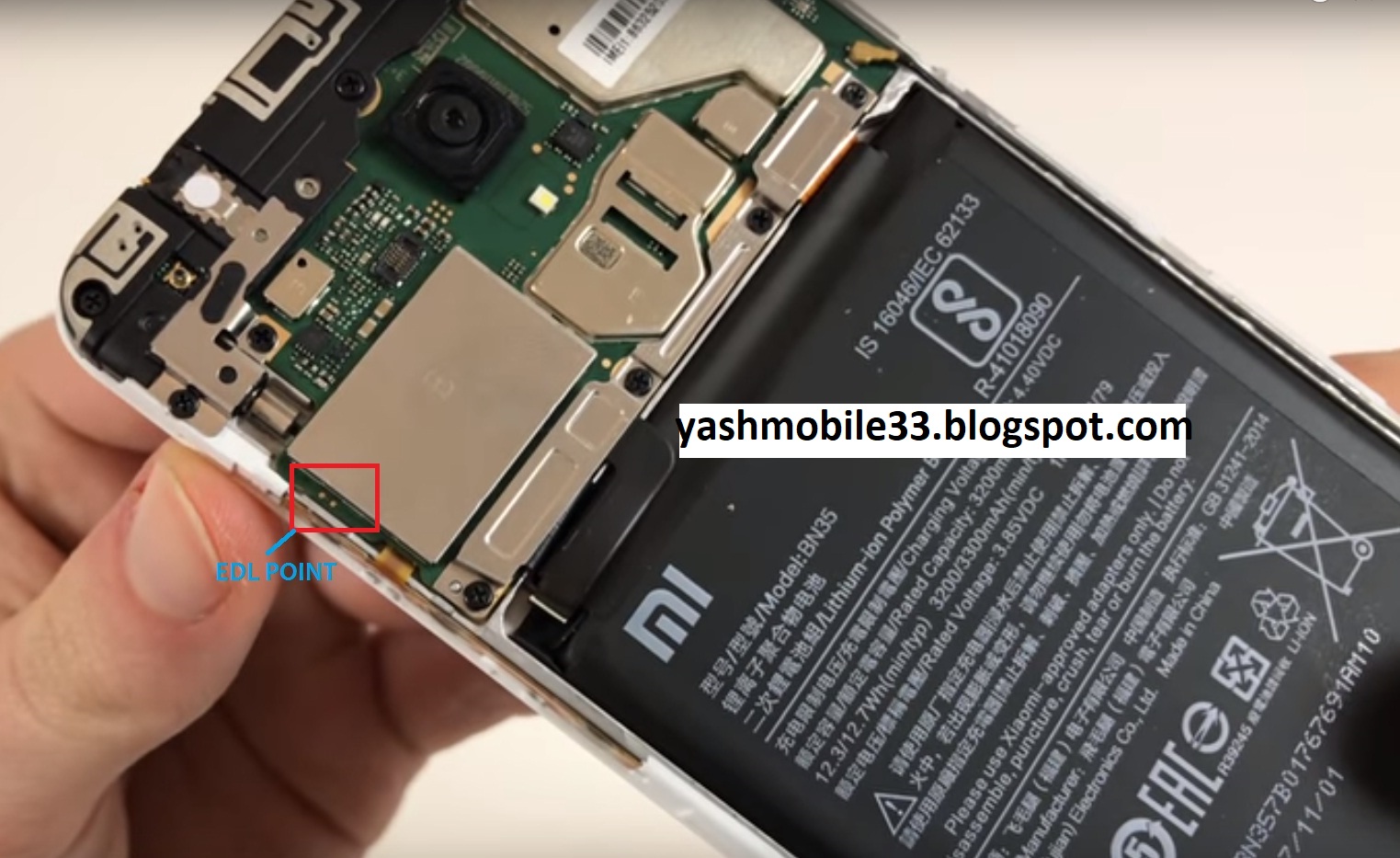 Redmi 5 mi account and frp unlock