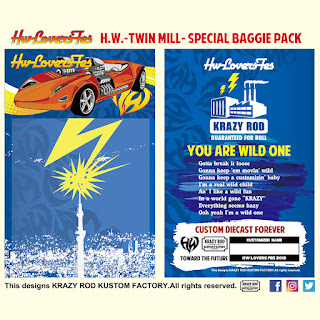 HW LOVERS FES "Twin Mill" -SPECIAL BAGGIE PACK-