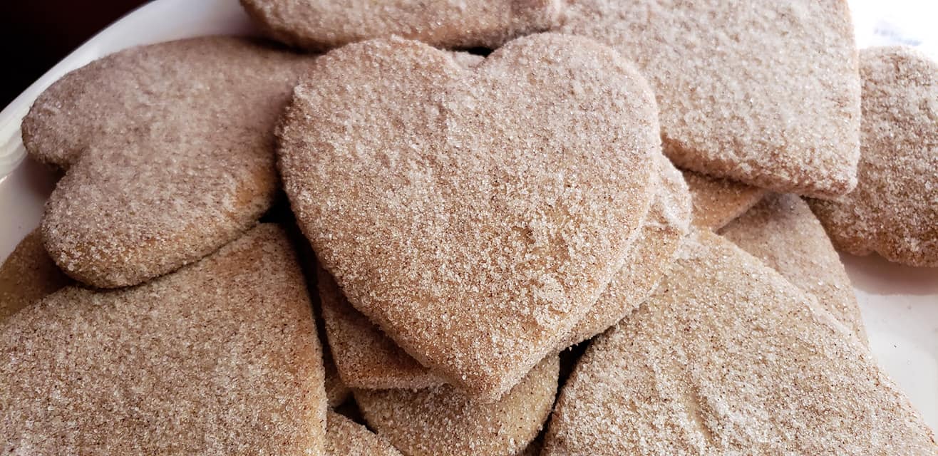 Polvorones (Mexican Cinnamon Cookies)