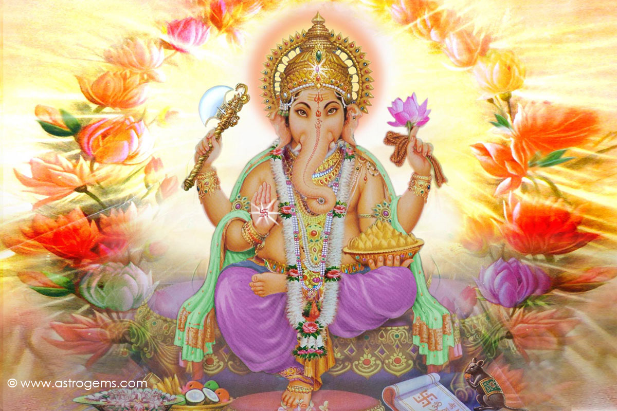 51 Best Ganesha Wallpapers - Series 1 | Free Wallpapers