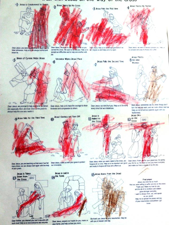 Mommy Bares All: Lent, Holy Week and Easter Activities 2013