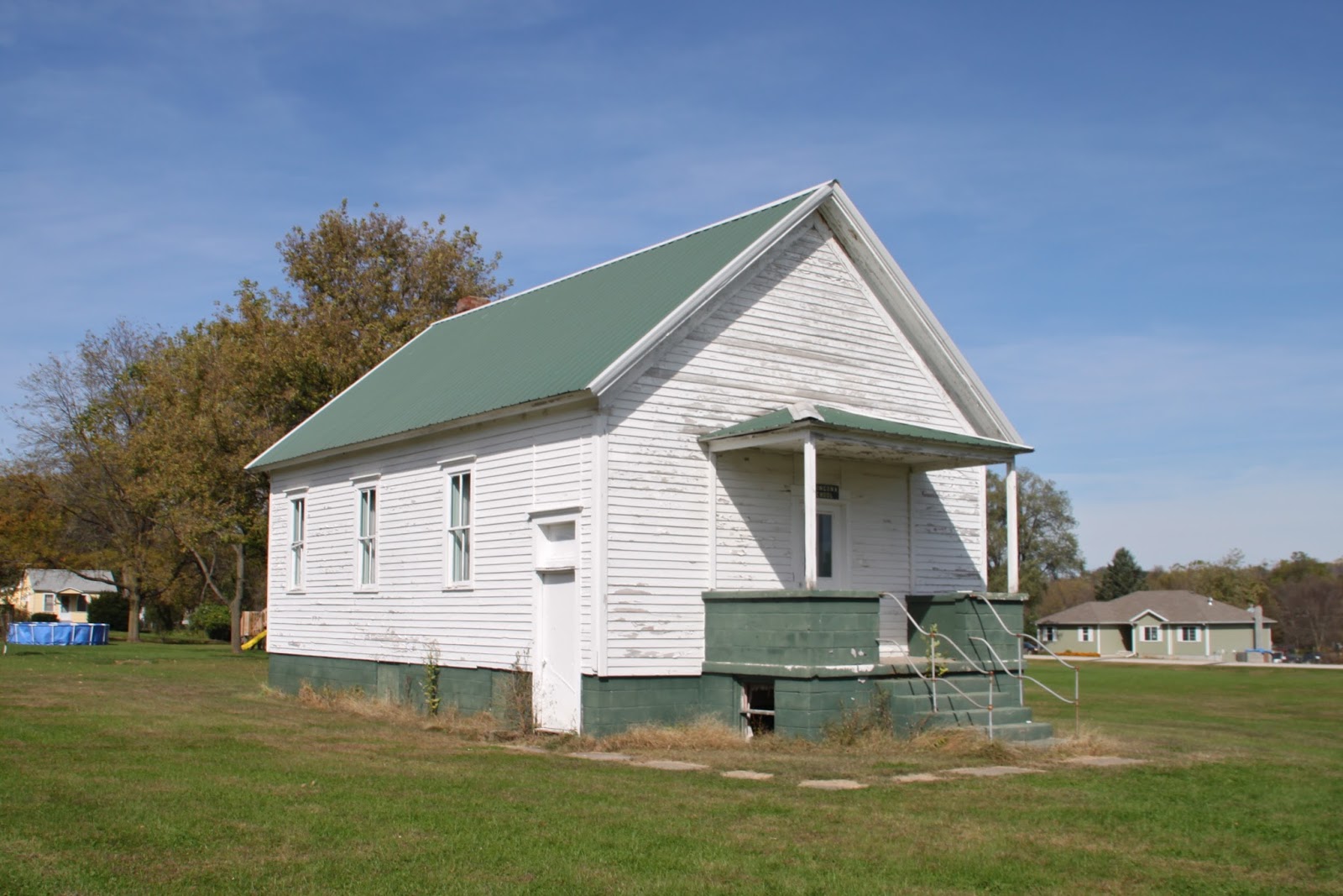 Iowa One Room Schools Moingona School