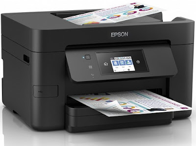  is genuinely perfect for me is the to a greater extent than than sufficient nosotros impress peradventure a pair of times a w Epson WorkForce Pro WF-4720 Driver Download