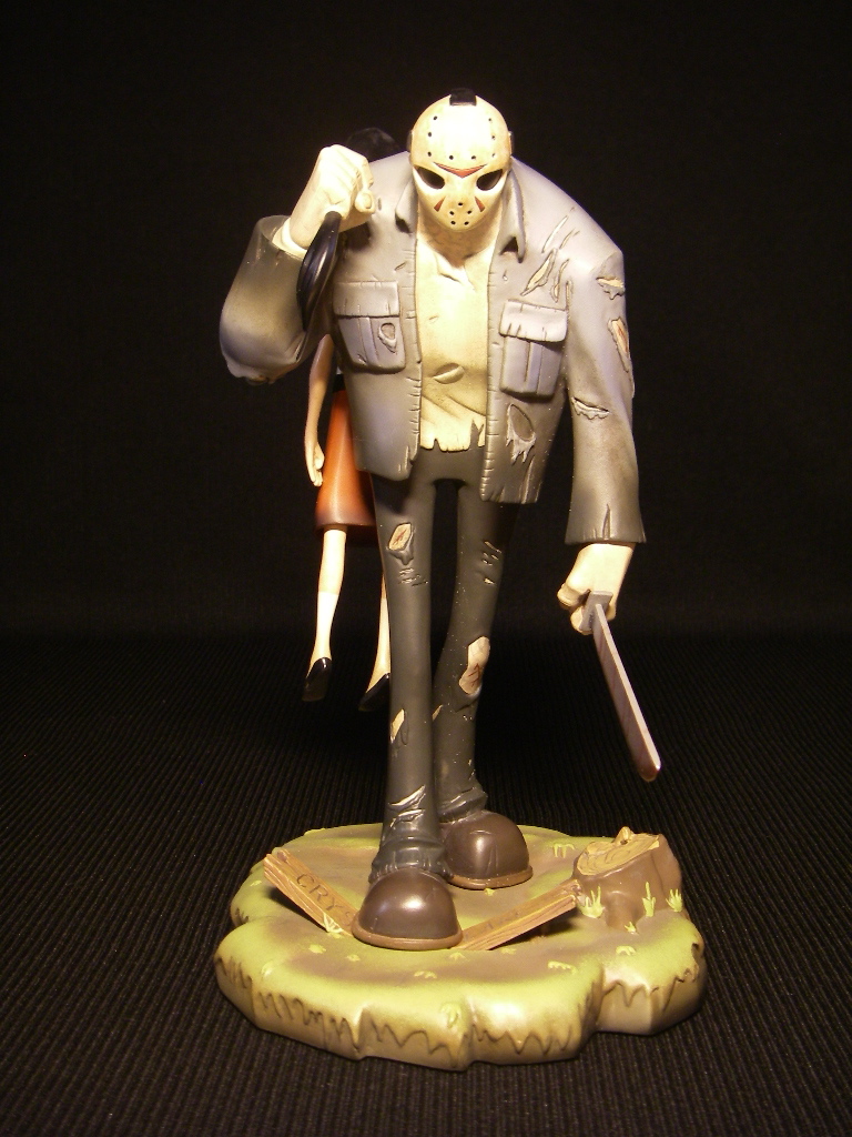 GENTLE GIANT FRIDAY THE 13TH STATUE JASON VOORHEES ANIMAQUETTE