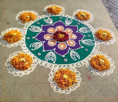 Gudi Padwa Rangoli Design 2017 Gudi Padwa Rangoli Design 2017