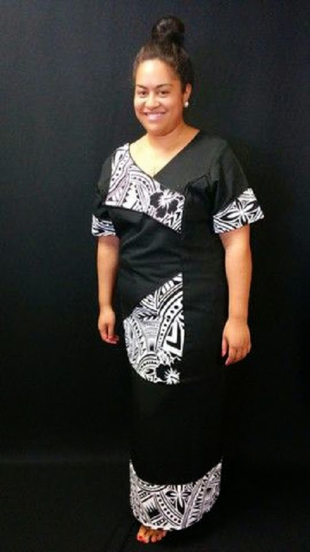 walking distance & et cetera -: American Samoa Traditional Clothing