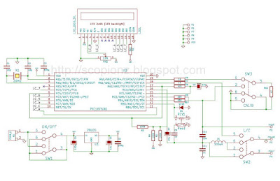 Simple and Accurate LC Meter Circuit - 16F690 ~ Scorpionz - Electronic