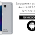 Скачать и установить Android 8.1 Oreo на ZenFone 3 Max