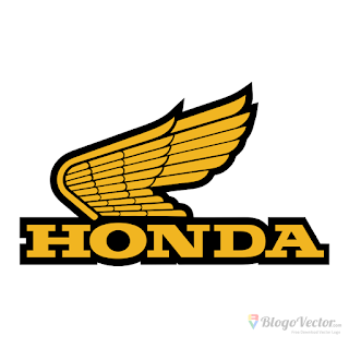 Honda Wing Classic Logo vector (.cdr)