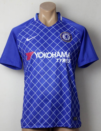 chelsea checkered jersey
