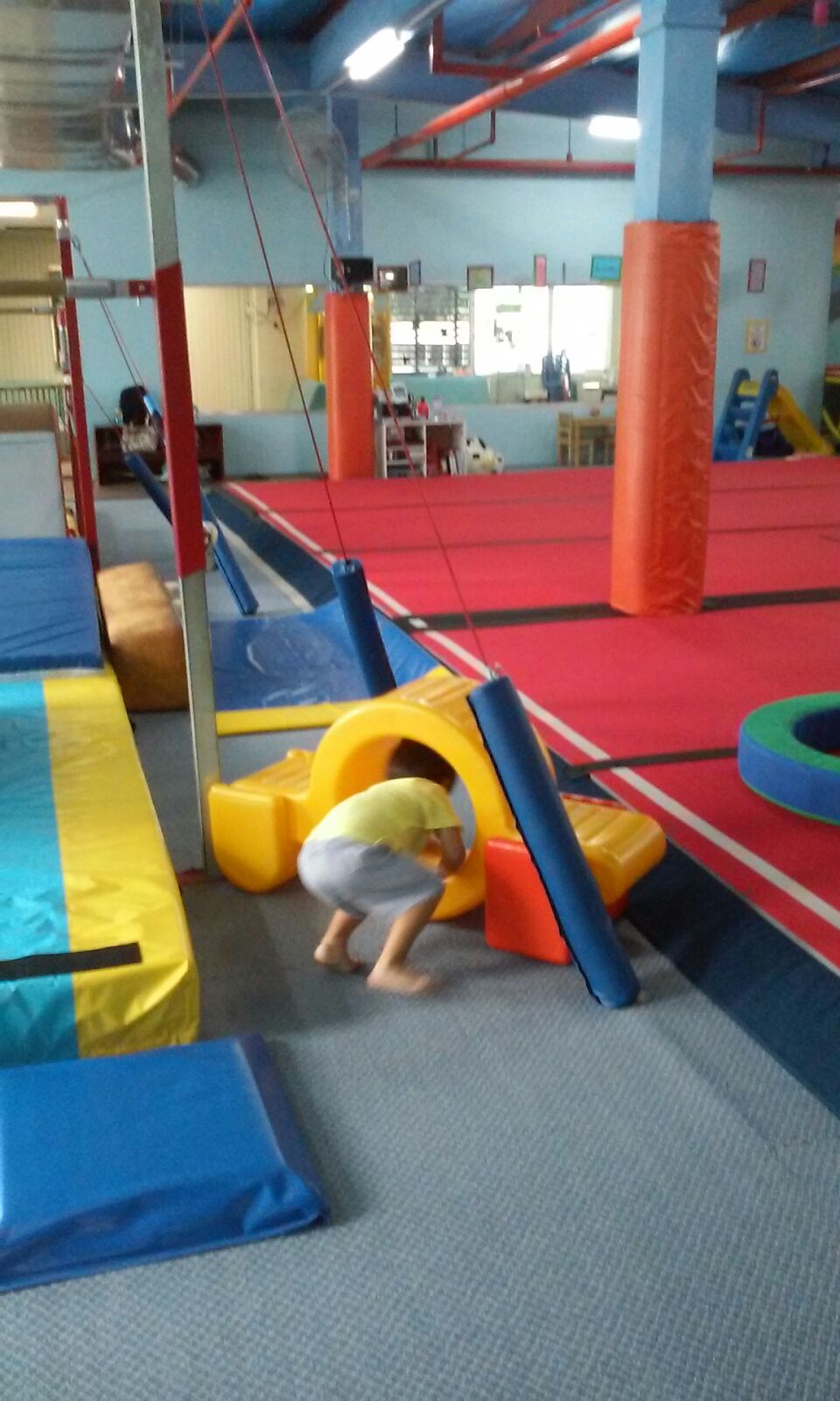 The Acrobat Play A Review of Bubbles Gym