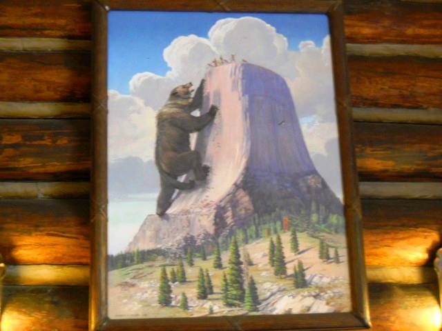 Devil’s Tower Monument bear legend origins Devil’s Tower Monument bear legend origins