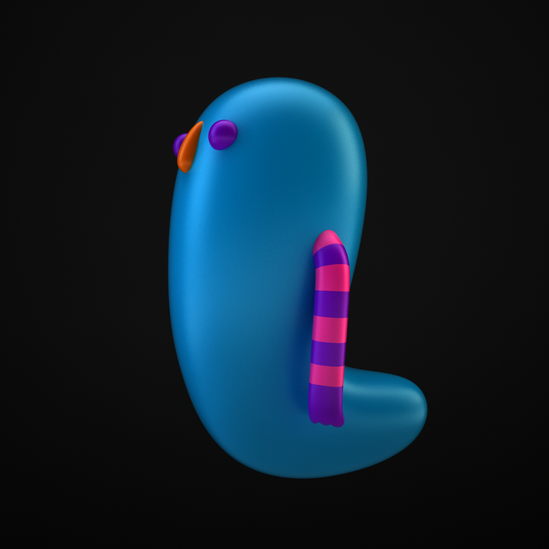 Crea un lettering con vida en Cinema 4D | Curso gratis