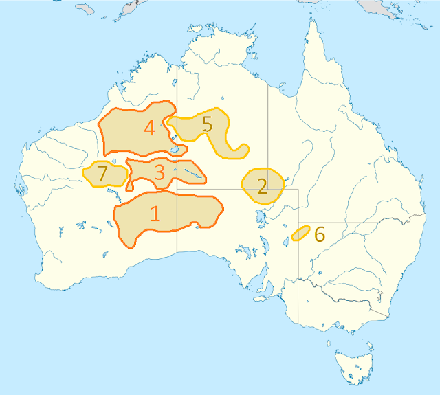 Pustynie w Australii