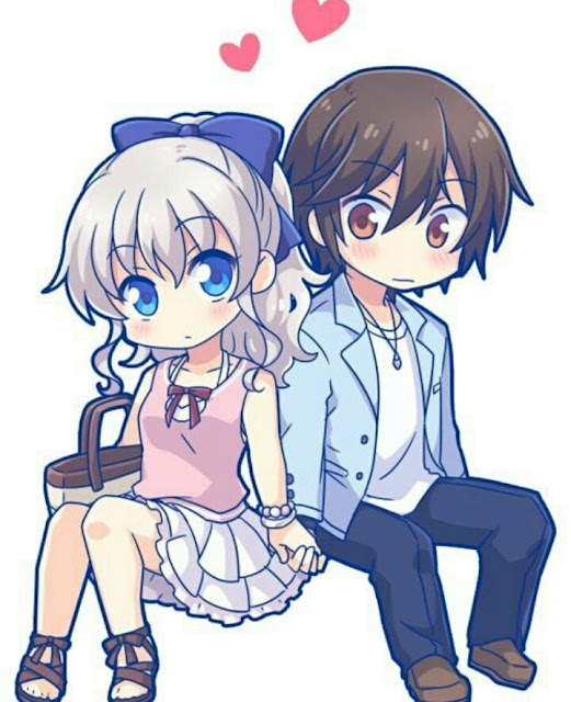 Top 99 avatar cặp Anime cho 2 người dễ thương & đáng yêu