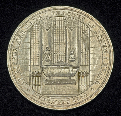 Swedish Coins 4 Mark Medallic Coinage