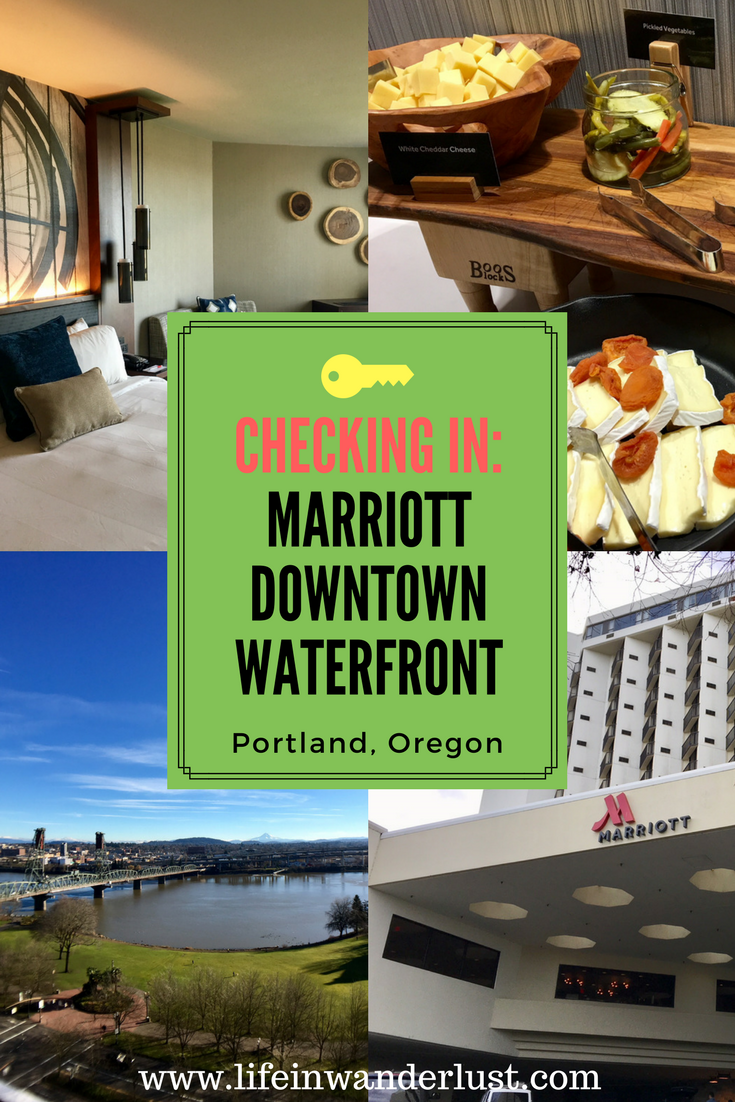 Marriott Downtown Portland Review