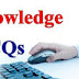 Notes for NTS Test General Knowledge