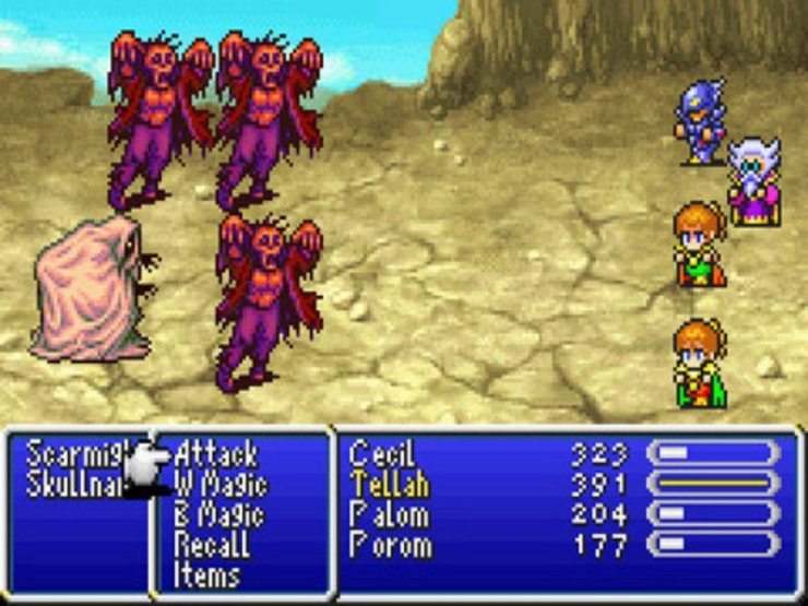 Last Battle é um RPG brasileiro inspirado em Final Fantasy