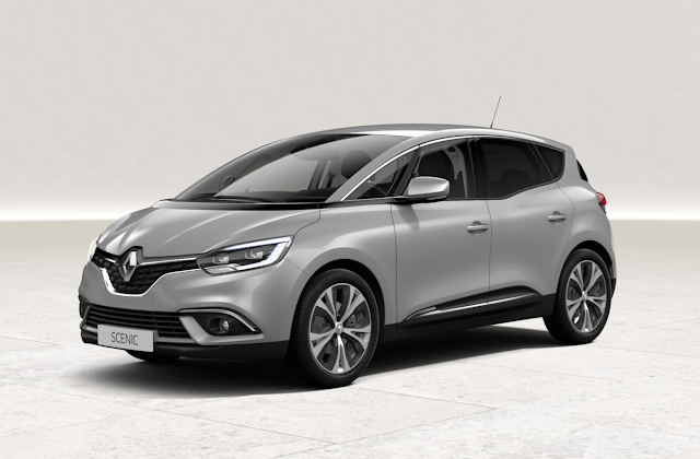 renault scenic gris platine